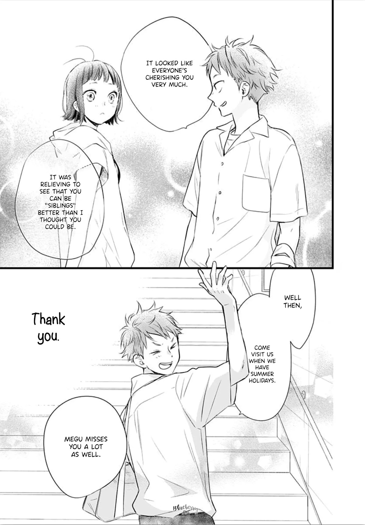 Uchi no Otouto-domo ga sumimasen chapter 8 page 33