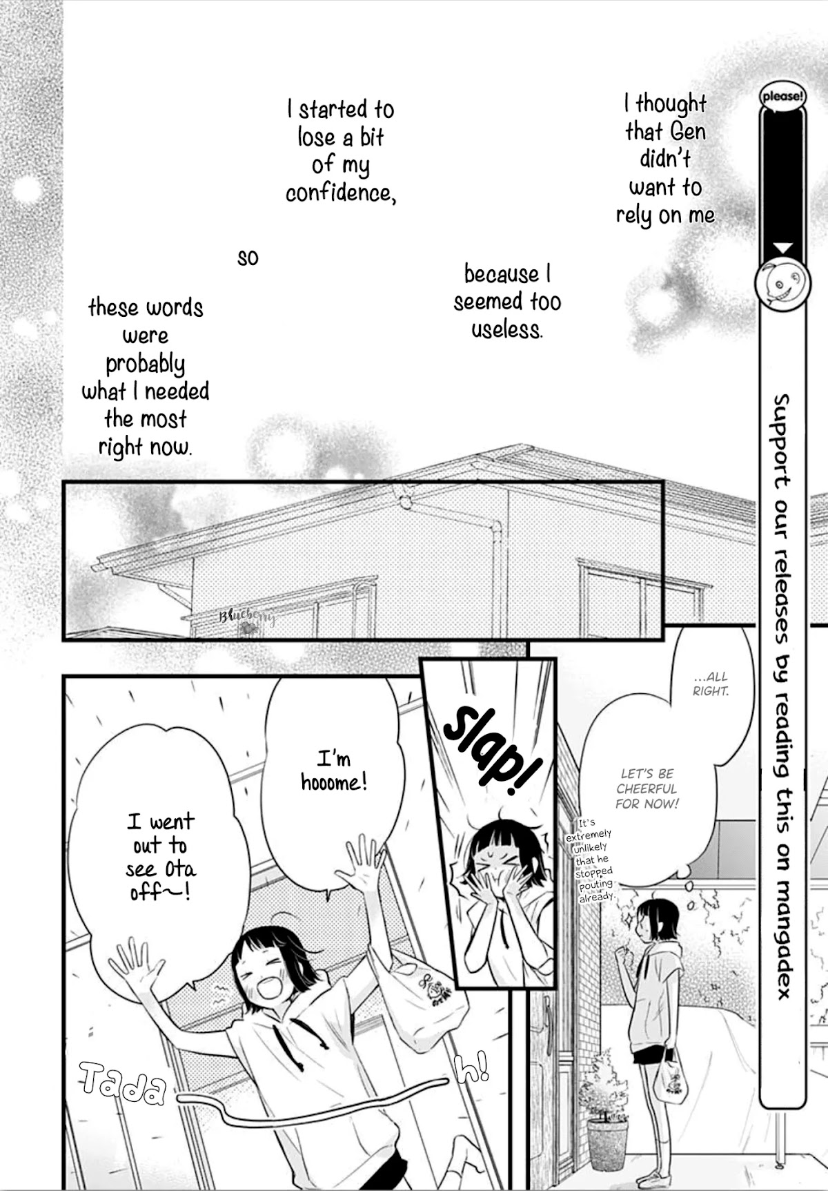 Uchi no Otouto-domo ga sumimasen chapter 8 page 34