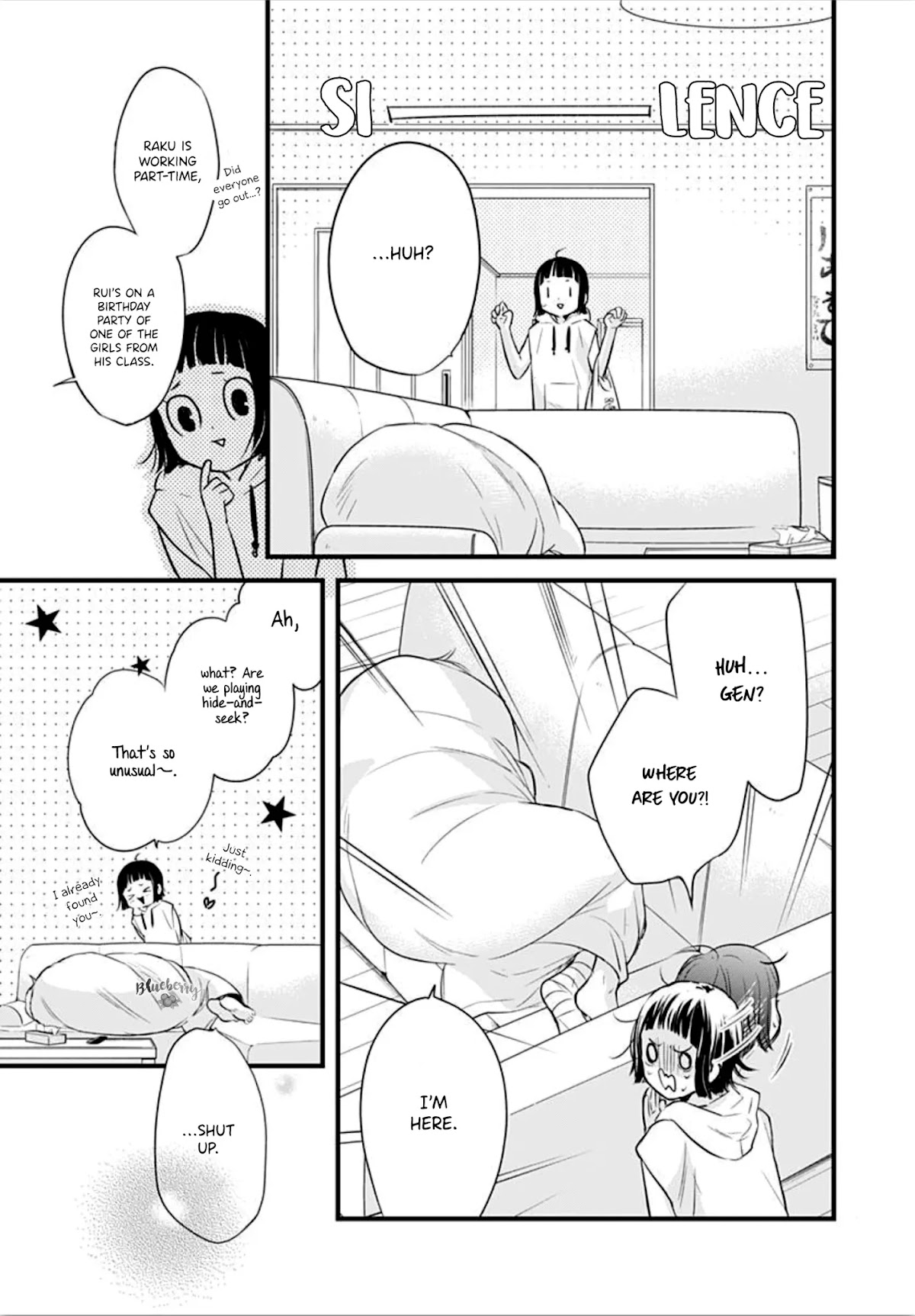 Uchi no Otouto-domo ga sumimasen chapter 8 page 35