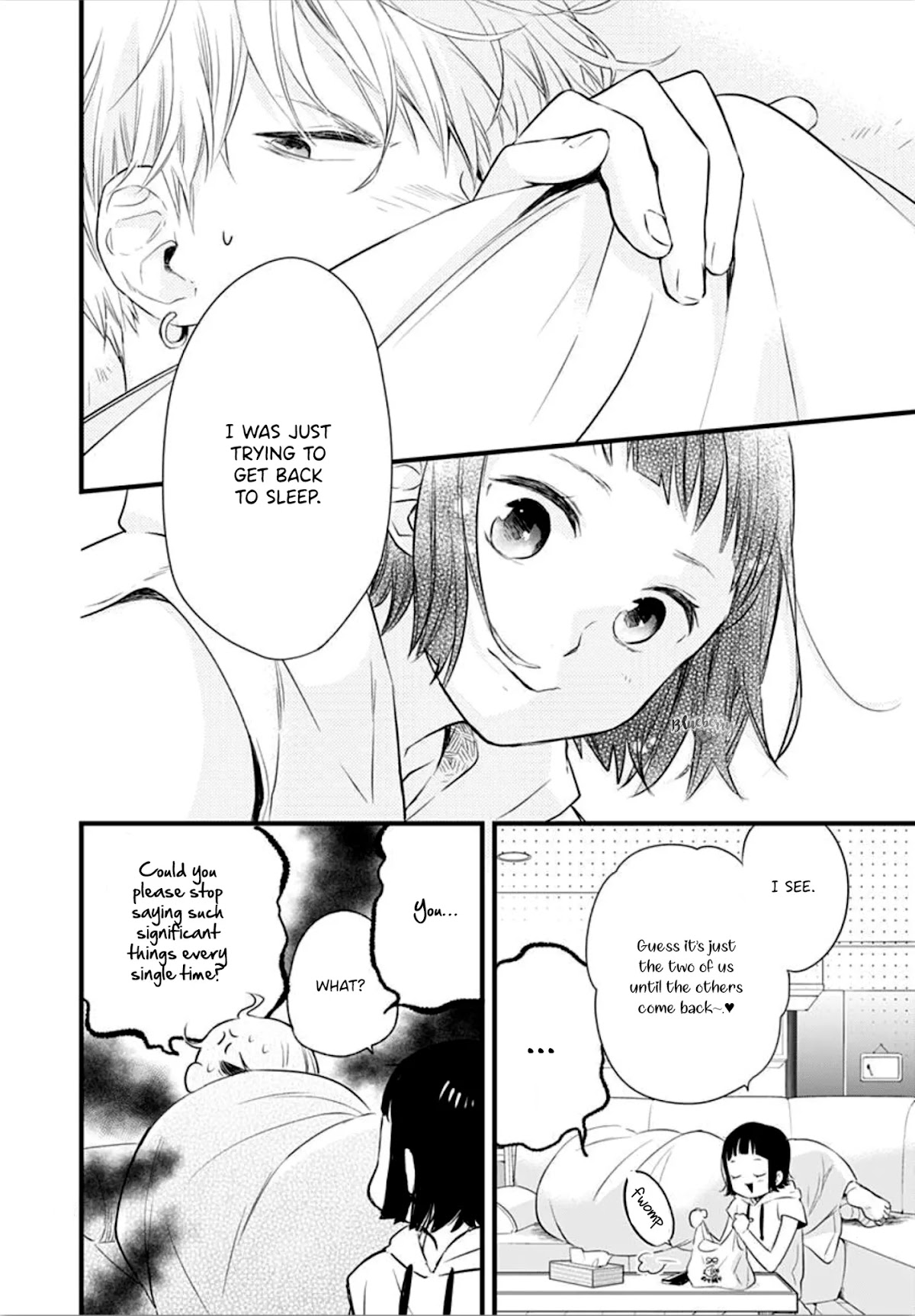 Uchi no Otouto-domo ga sumimasen chapter 8 page 36