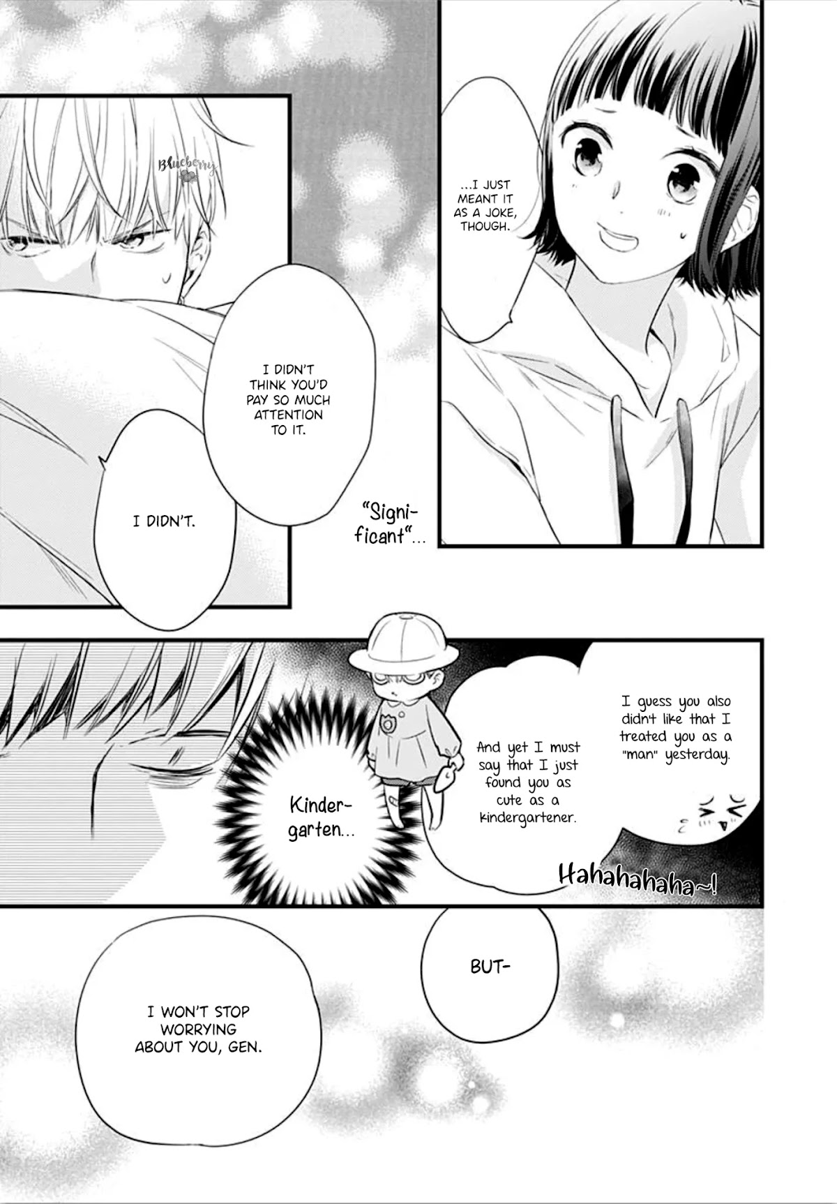 Uchi no Otouto-domo ga sumimasen chapter 8 page 37