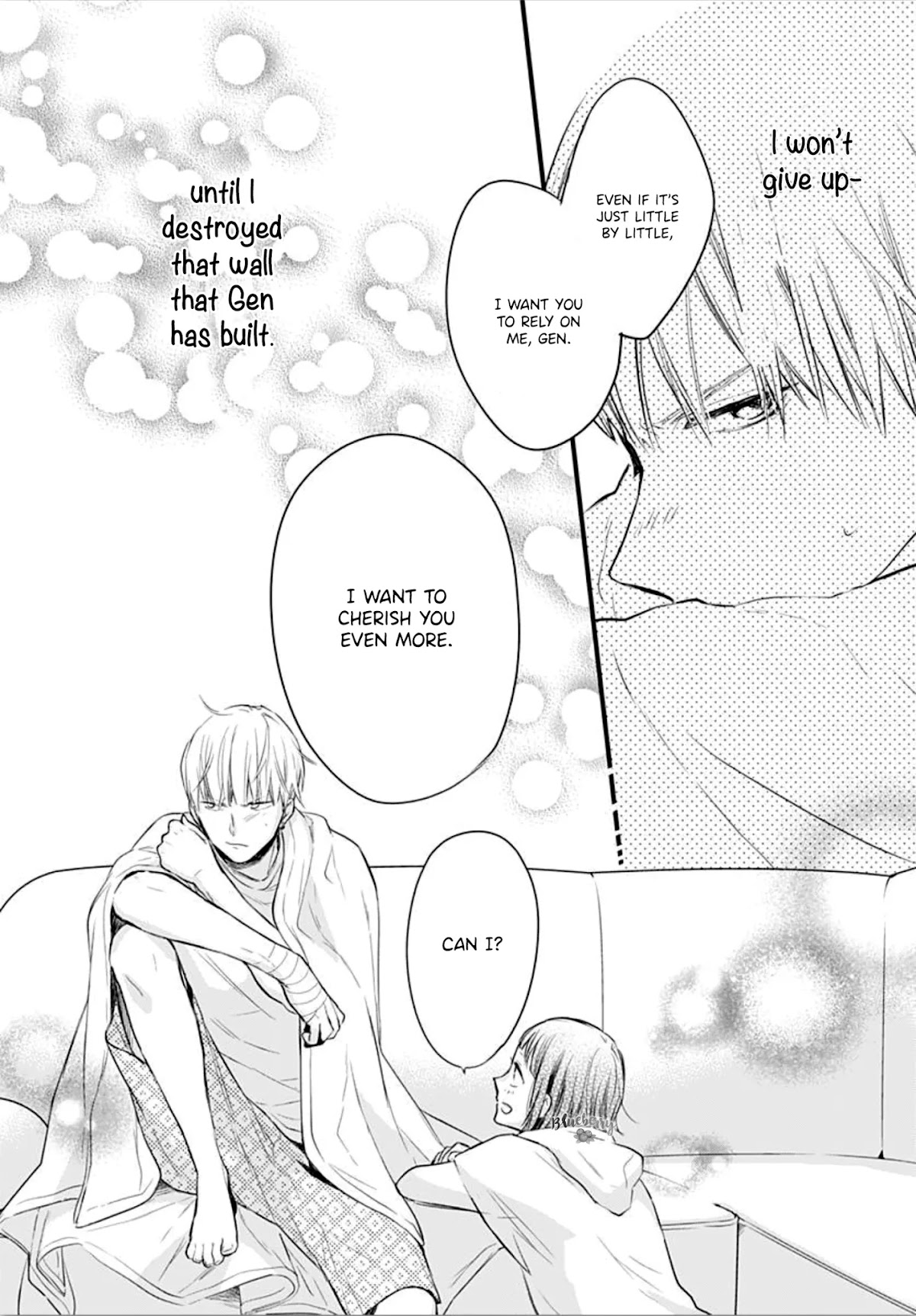 Uchi no Otouto-domo ga sumimasen chapter 8 page 38