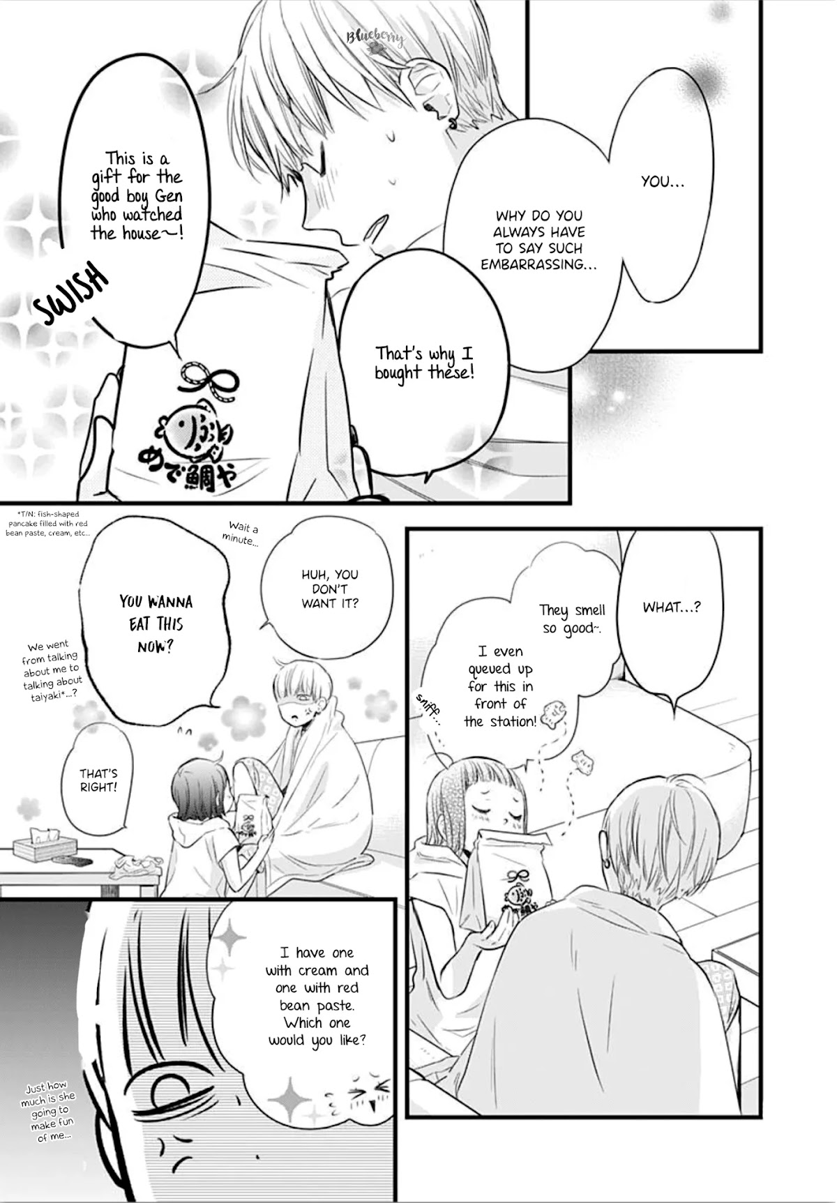 Uchi no Otouto-domo ga sumimasen chapter 8 page 39