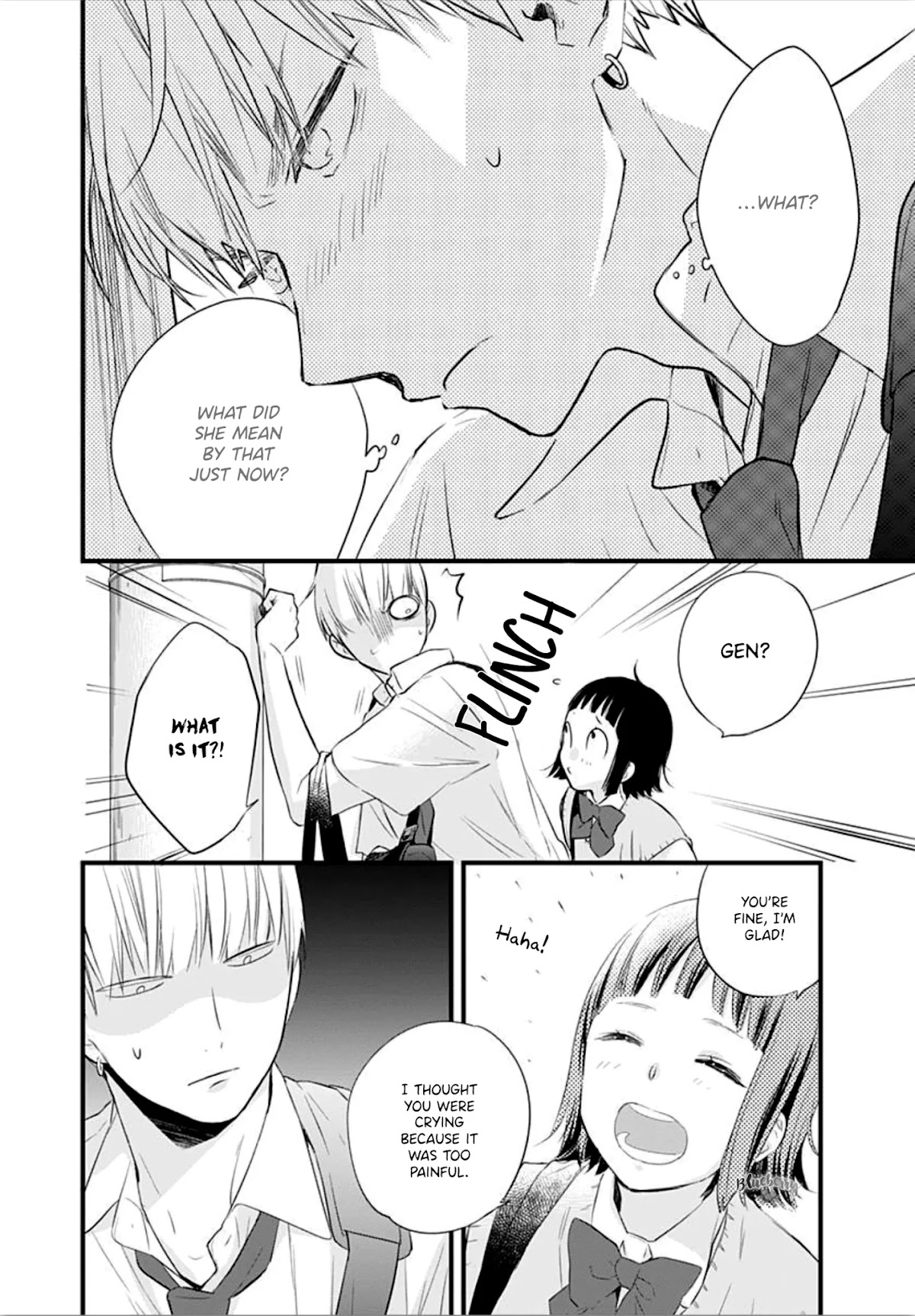 Uchi no Otouto-domo ga sumimasen chapter 8 page 6