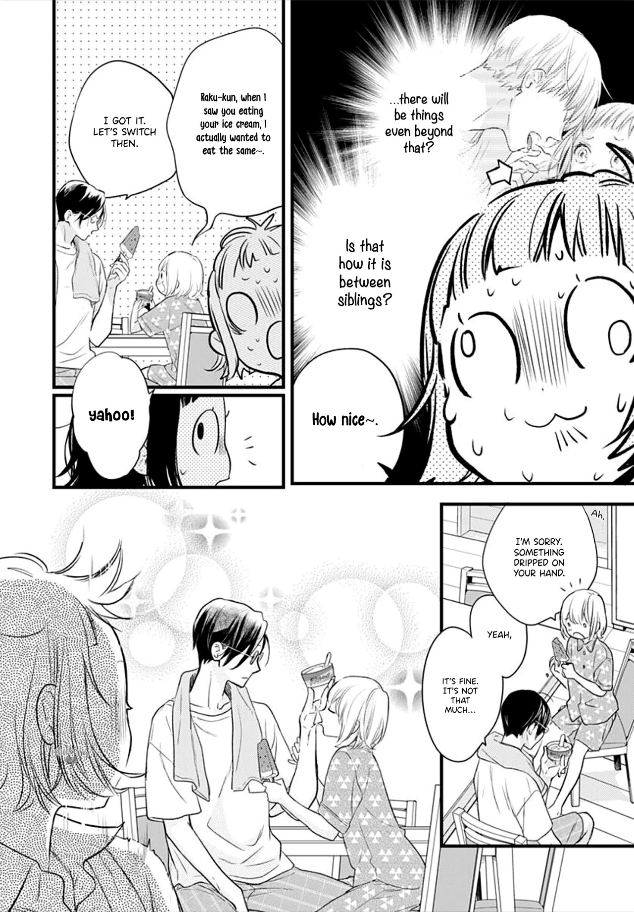 Uchi no Otouto-domo ga sumimasen chapter 9 page 12