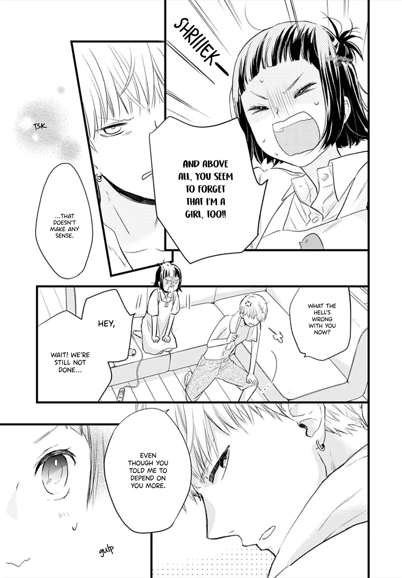 Uchi no Otouto-domo ga sumimasen chapter 9 page 15