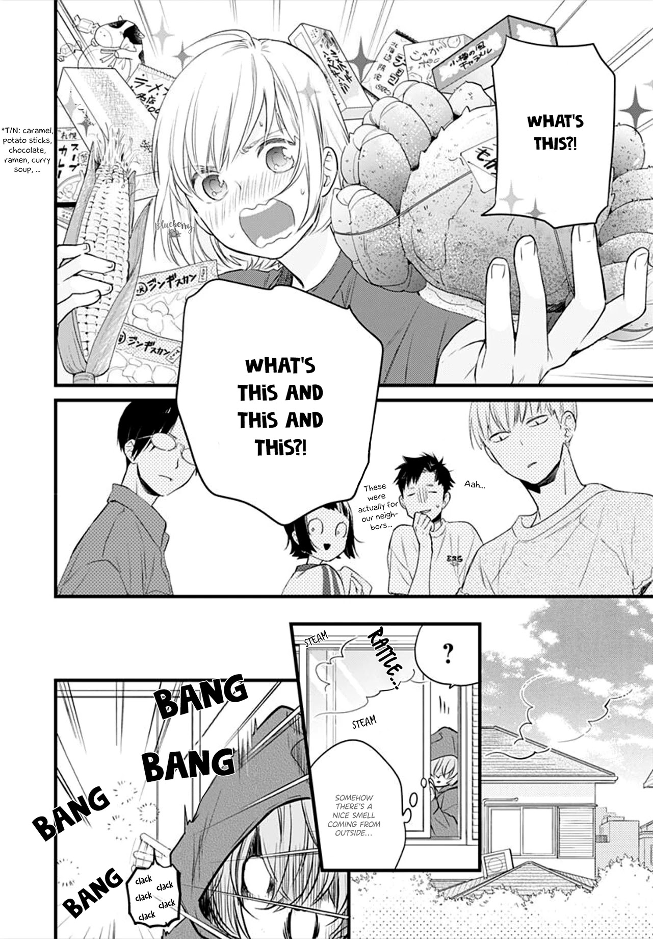 Uchi no Otouto-domo ga sumimasen chapter 9 page 20