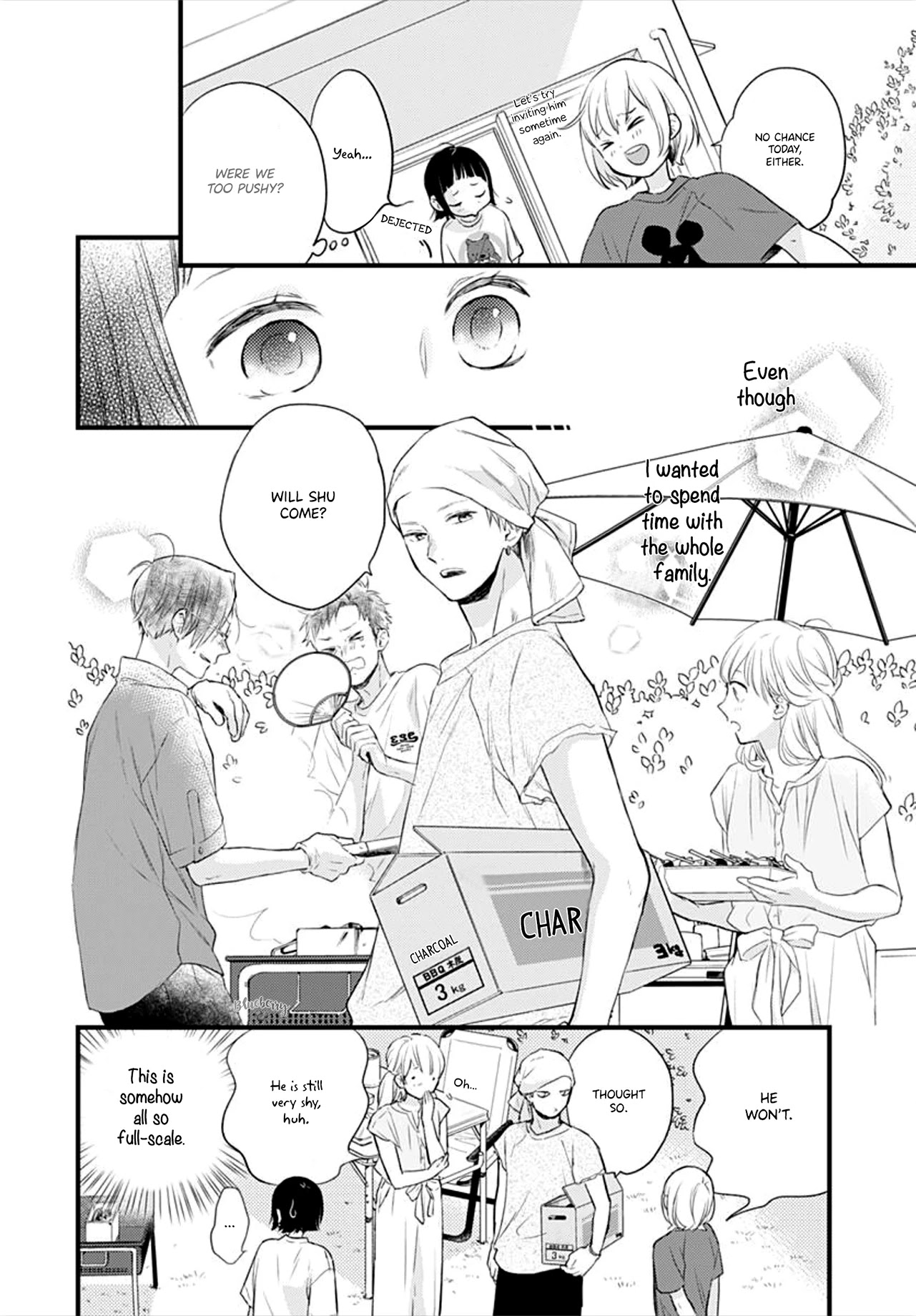 Uchi no Otouto-domo ga sumimasen chapter 9 page 22