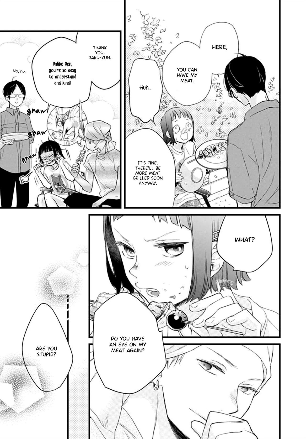 Uchi no Otouto-domo ga sumimasen chapter 9 page 27