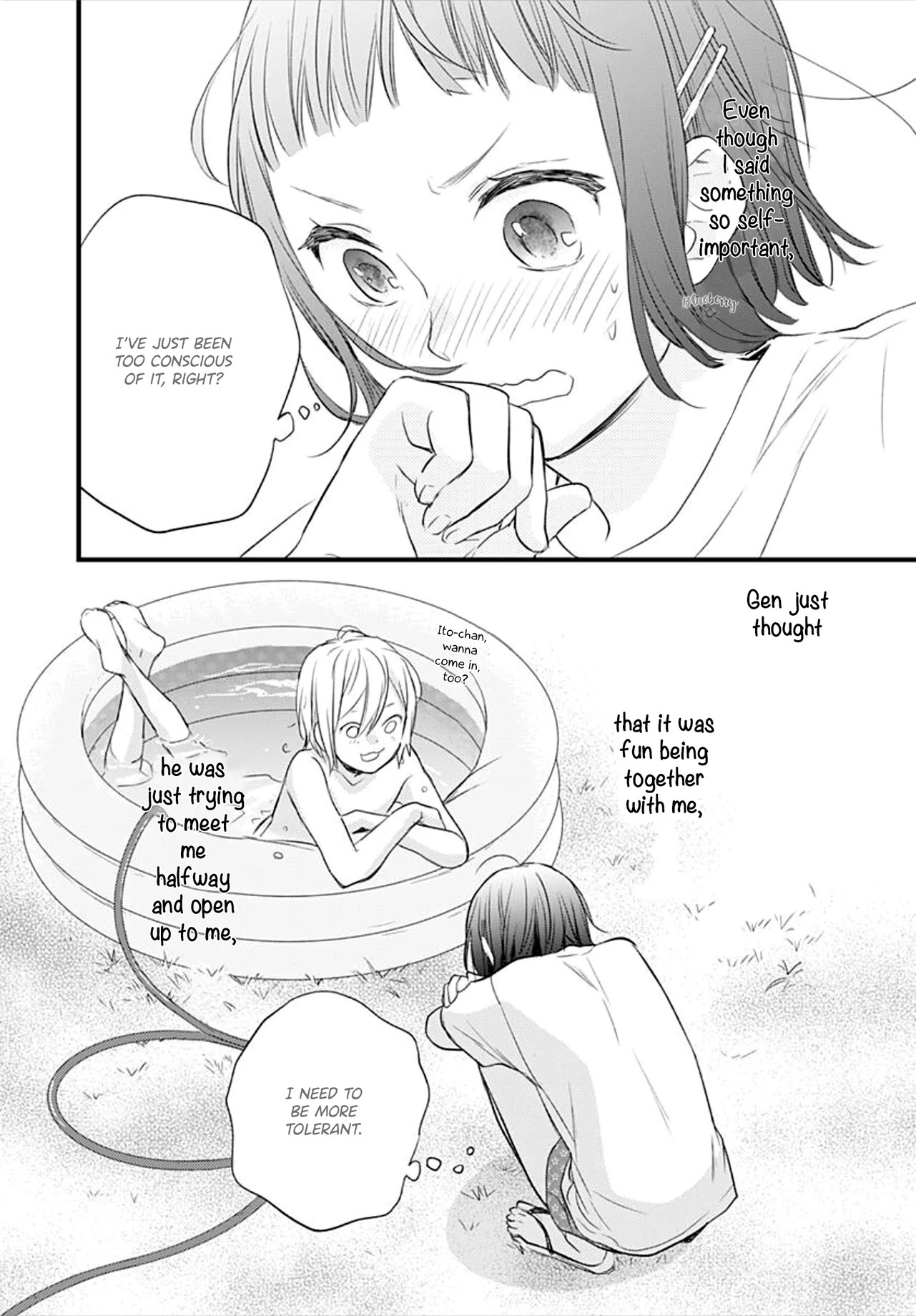 Uchi no Otouto-domo ga sumimasen chapter 9 page 30