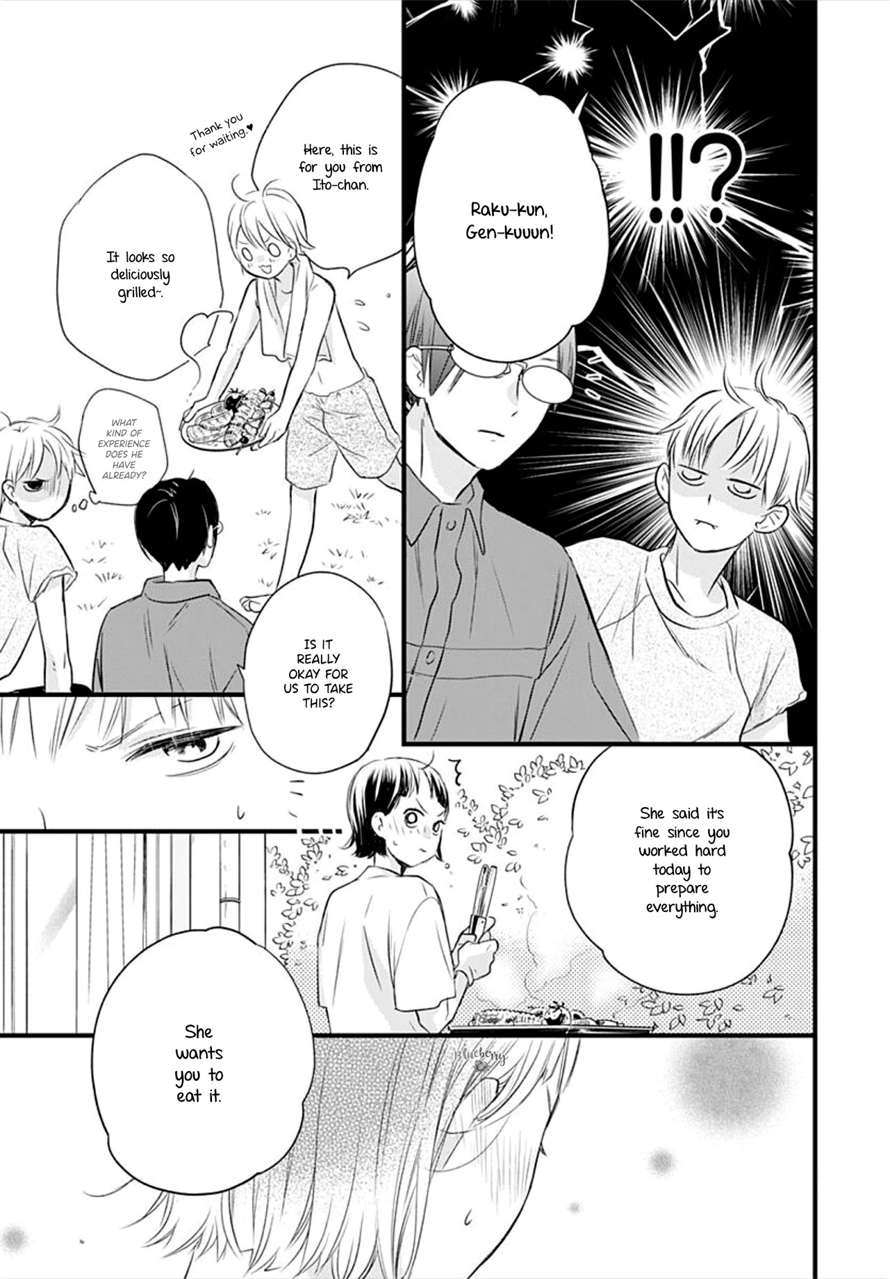 Uchi no Otouto-domo ga sumimasen chapter 9 page 33