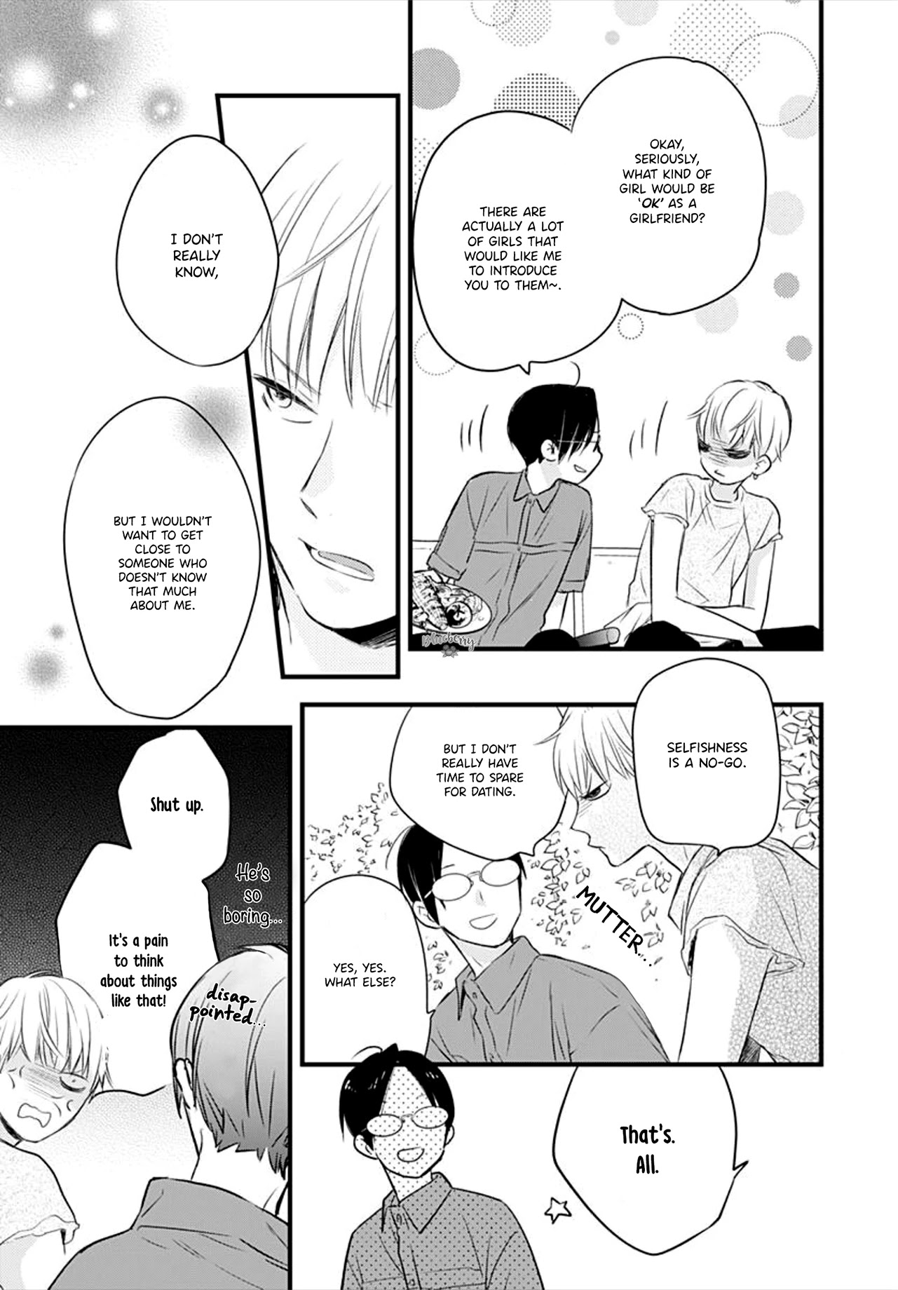 Uchi no Otouto-domo ga sumimasen chapter 9 page 35