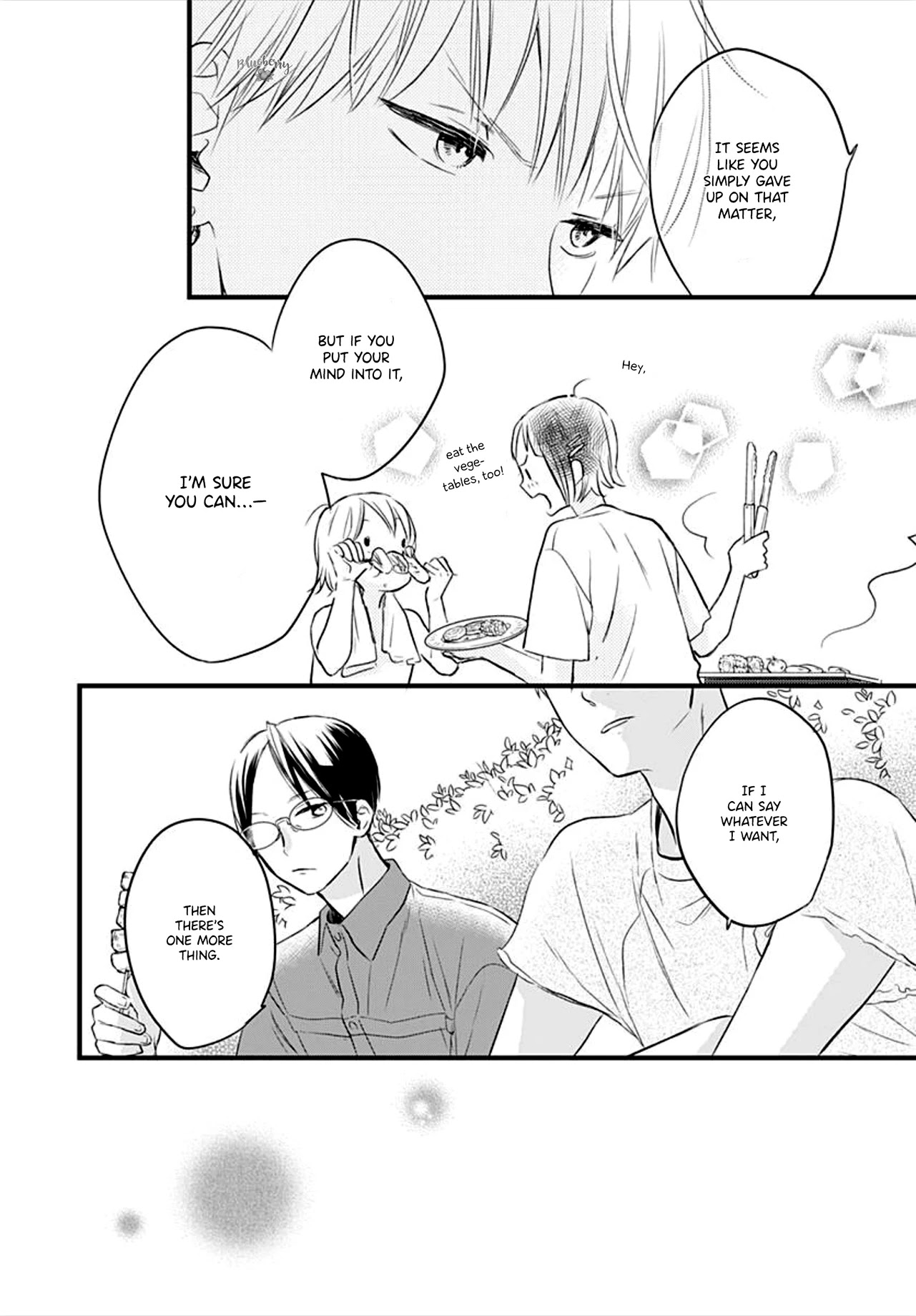 Uchi no Otouto-domo ga sumimasen chapter 9 page 36