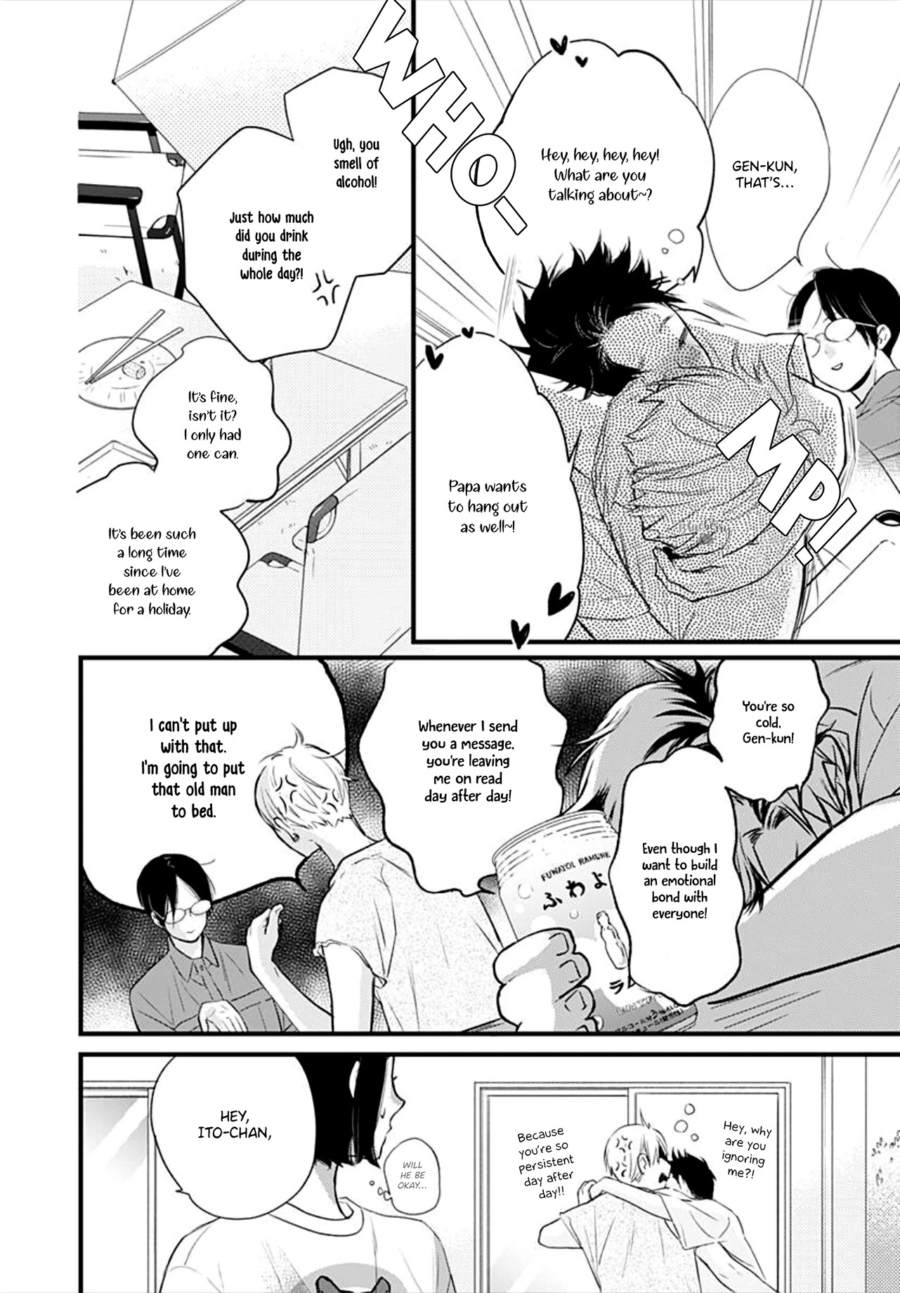 Uchi no Otouto-domo ga sumimasen chapter 9 page 38