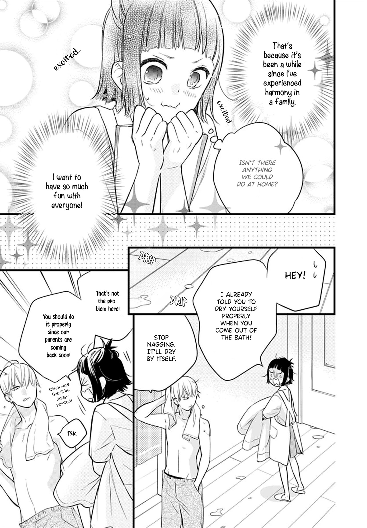 Uchi no Otouto-domo ga sumimasen chapter 9 page 9