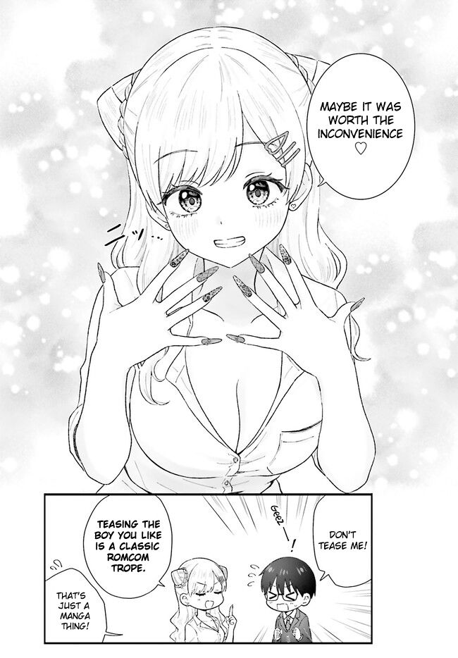 Uchida-san wa Zettai ni Gyaru Janai! chapter 2 page 11