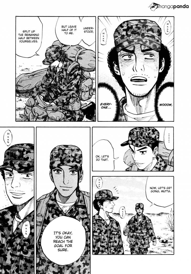 Uchuu Kyoudai chapter 101 page 14