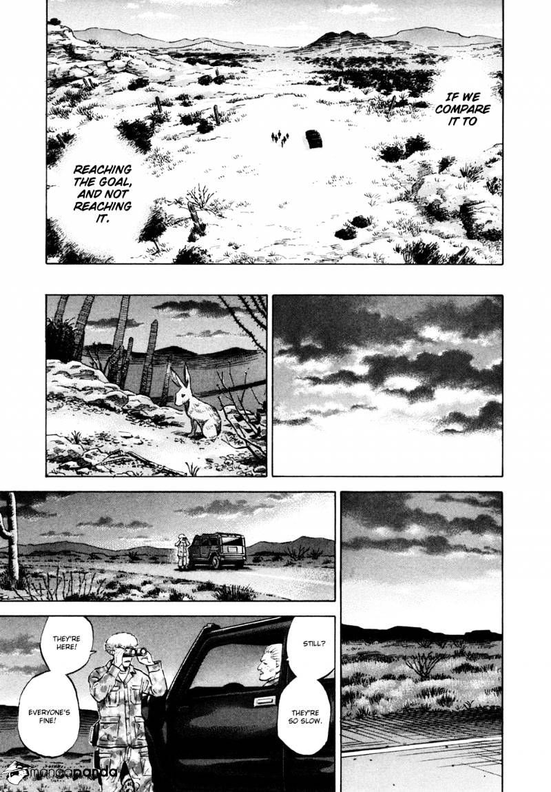 Uchuu Kyoudai chapter 101 page 16