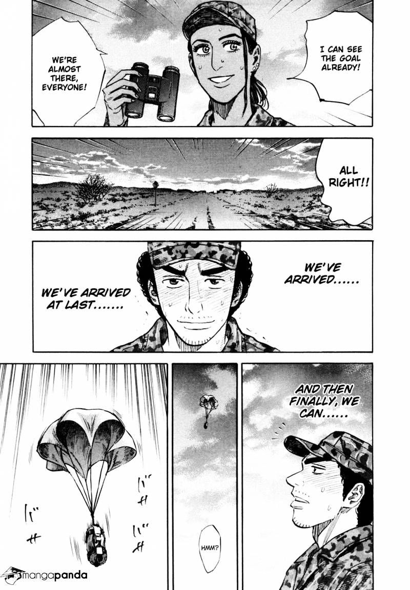 Uchuu Kyoudai chapter 101 page 20