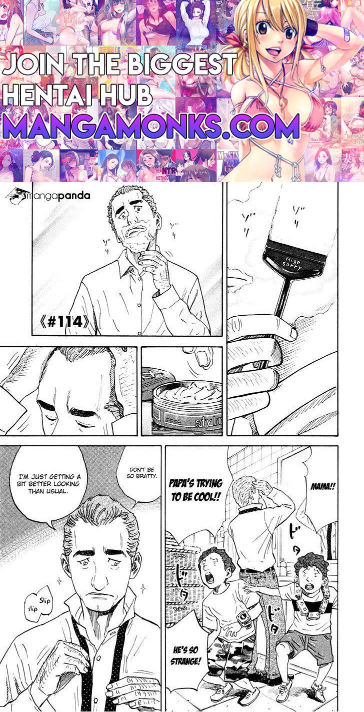 Uchuu Kyoudai chapter 114 page 1