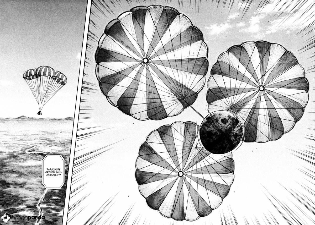 Uchuu Kyoudai chapter 114 page 14