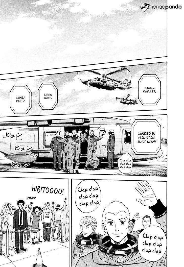 Uchuu Kyoudai chapter 114 page 18