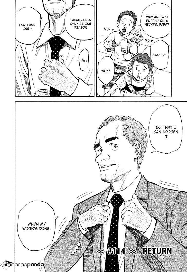 Uchuu Kyoudai chapter 114 page 2