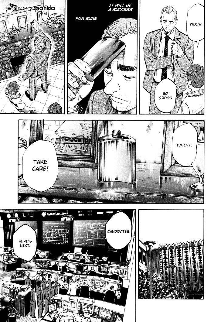 Uchuu Kyoudai chapter 114 page 3