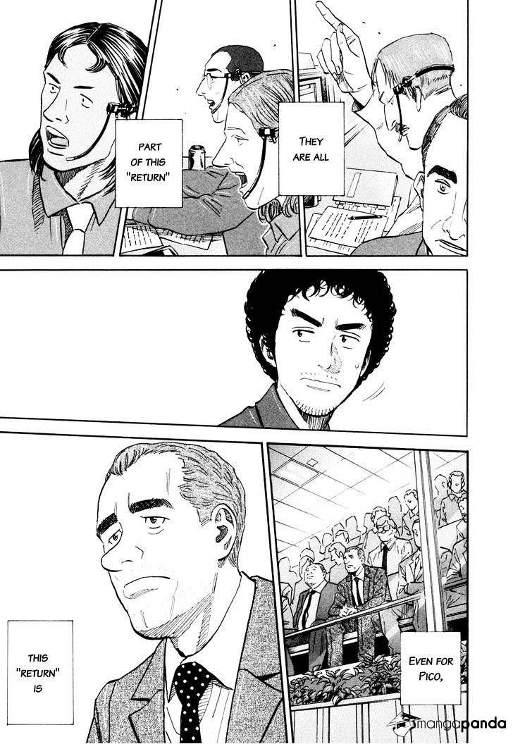 Uchuu Kyoudai chapter 114 page 9