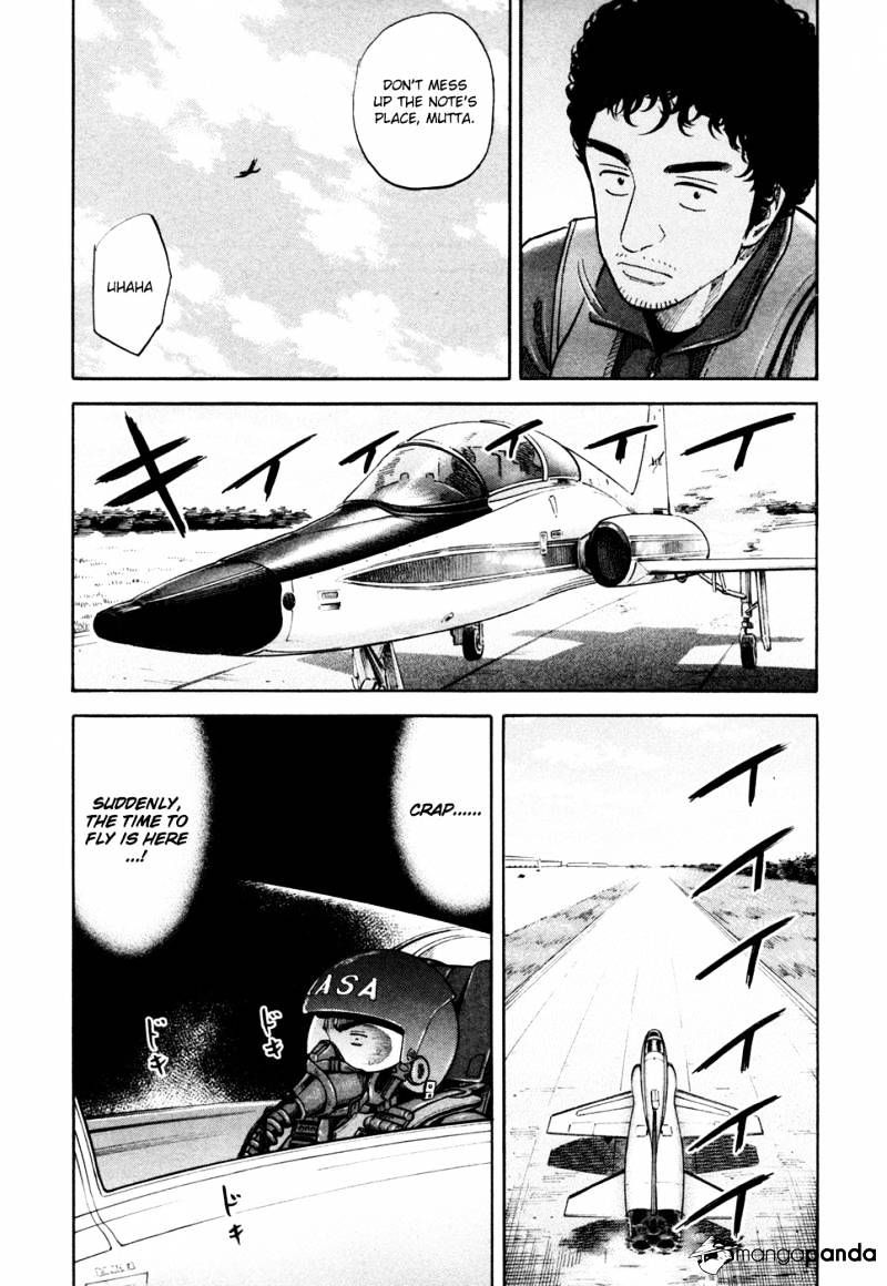 Uchuu Kyoudai chapter 123 page 10