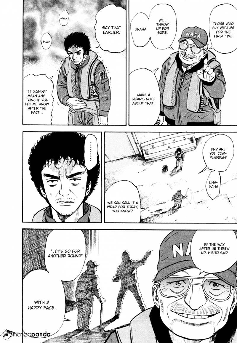 Uchuu Kyoudai chapter 123 page 18