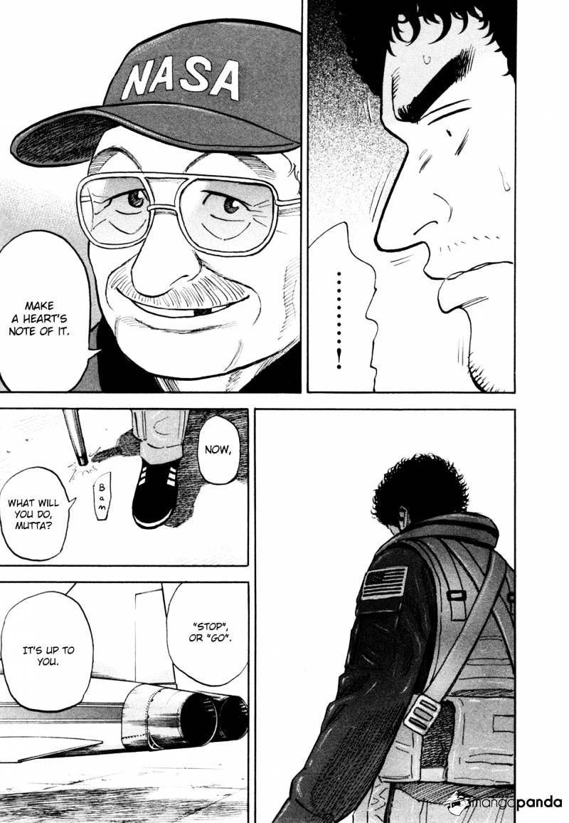 Uchuu Kyoudai chapter 123 page 19