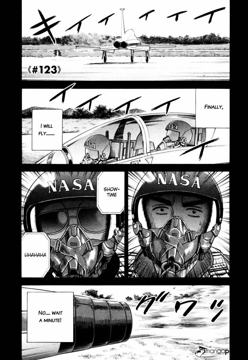 Uchuu Kyoudai chapter 123 page 2
