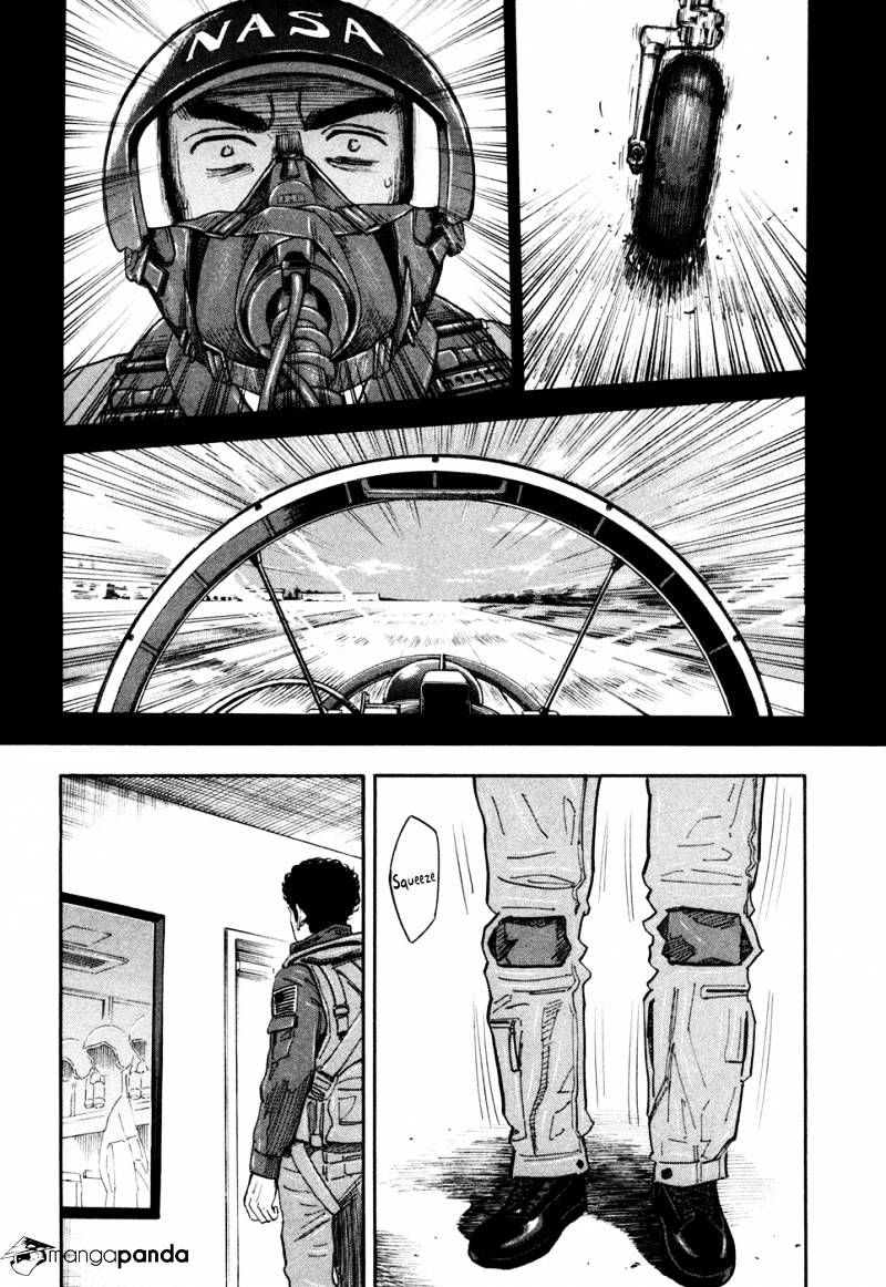 Uchuu Kyoudai chapter 123 page 4