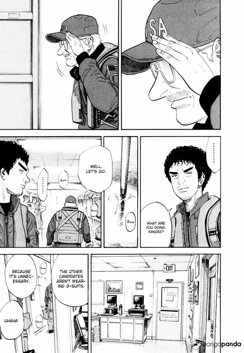 Uchuu Kyoudai chapter 123 page 6