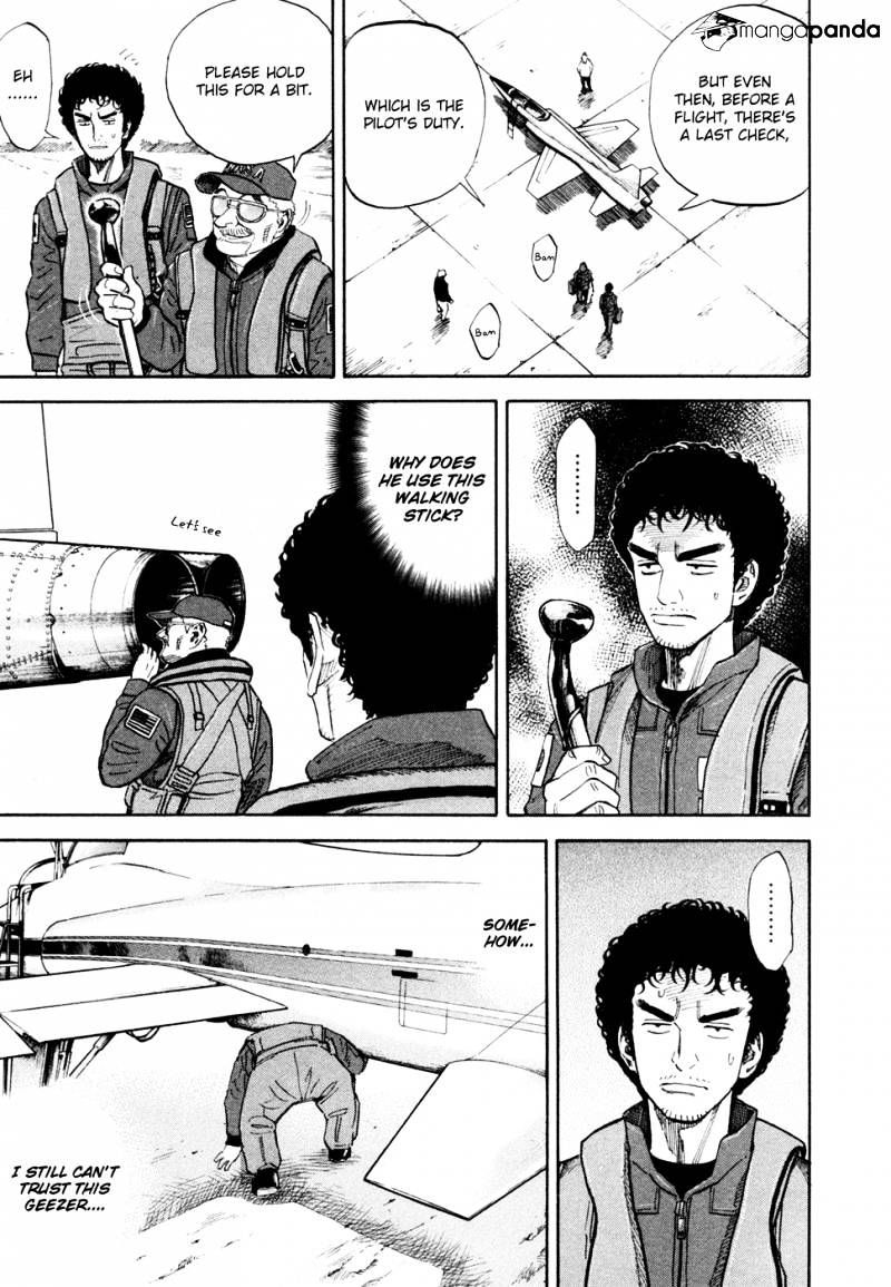 Uchuu Kyoudai chapter 123 page 8