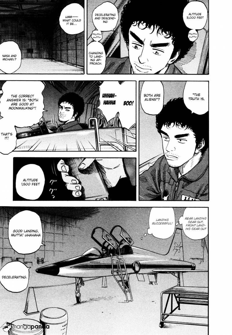 Uchuu Kyoudai chapter 126 page 15