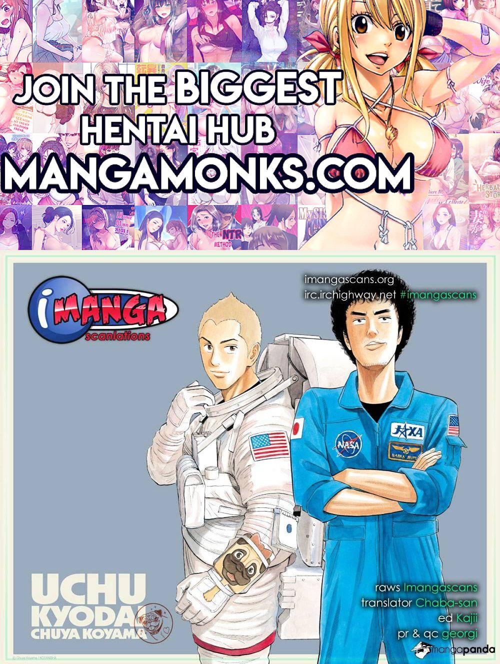 Uchuu Kyoudai chapter 133 page 1