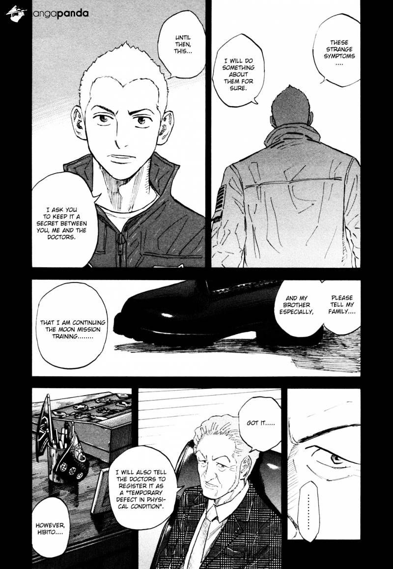 Uchuu Kyoudai chapter 133 page 10