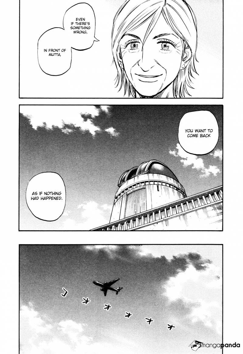 Uchuu Kyoudai chapter 133 page 20