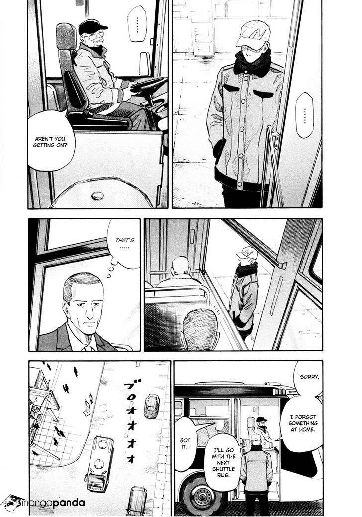 Uchuu Kyoudai chapter 142 page 3