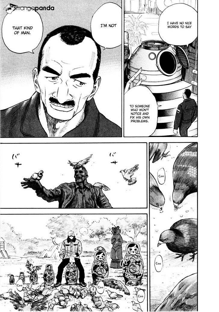 Uchuu Kyoudai chapter 142 page 5