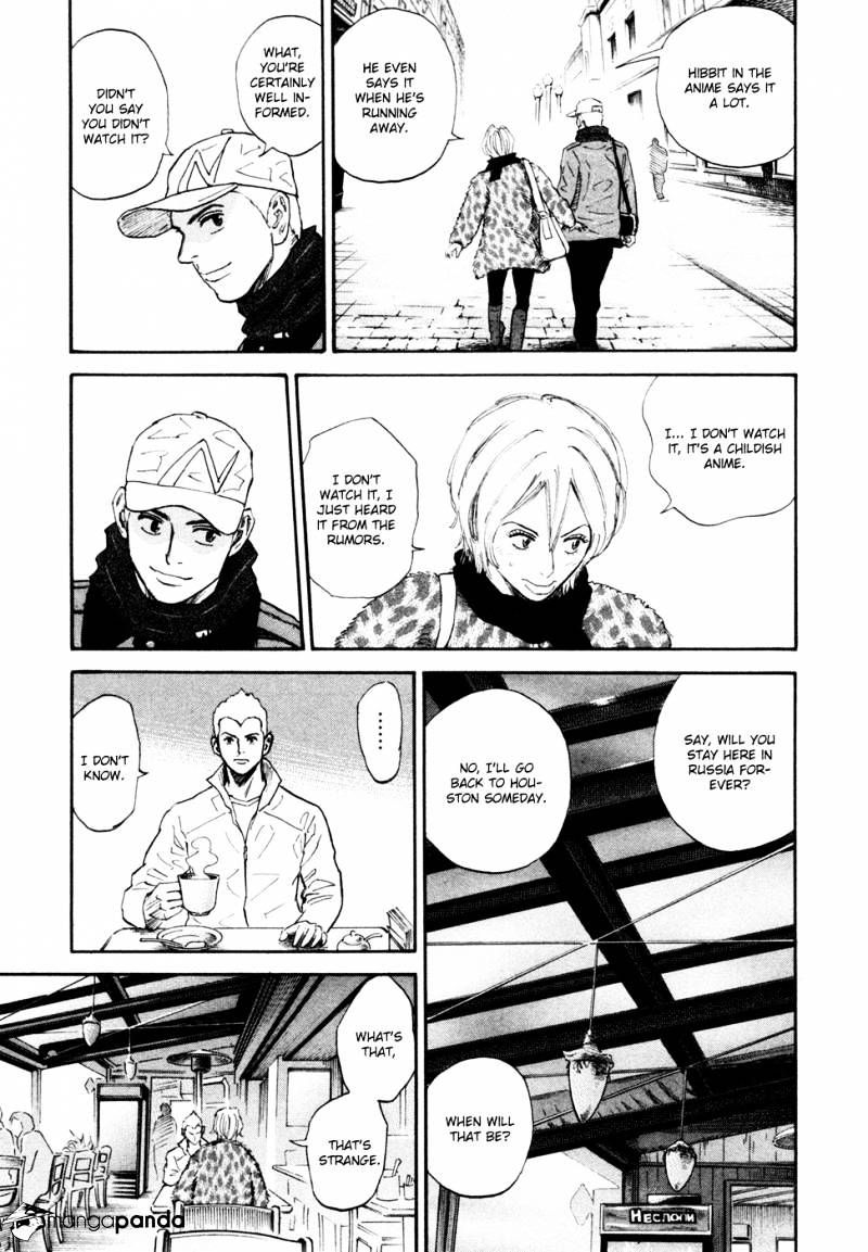 Uchuu Kyoudai chapter 144 page 10