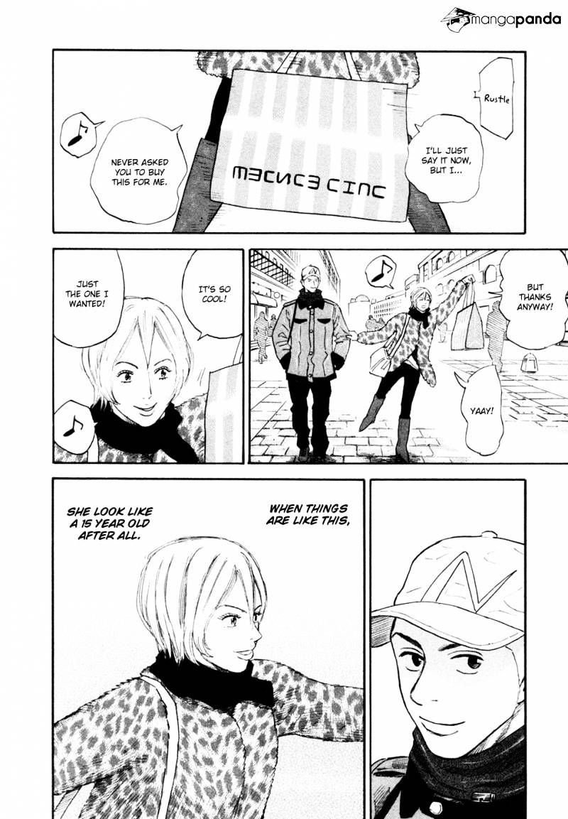 Uchuu Kyoudai chapter 144 page 13