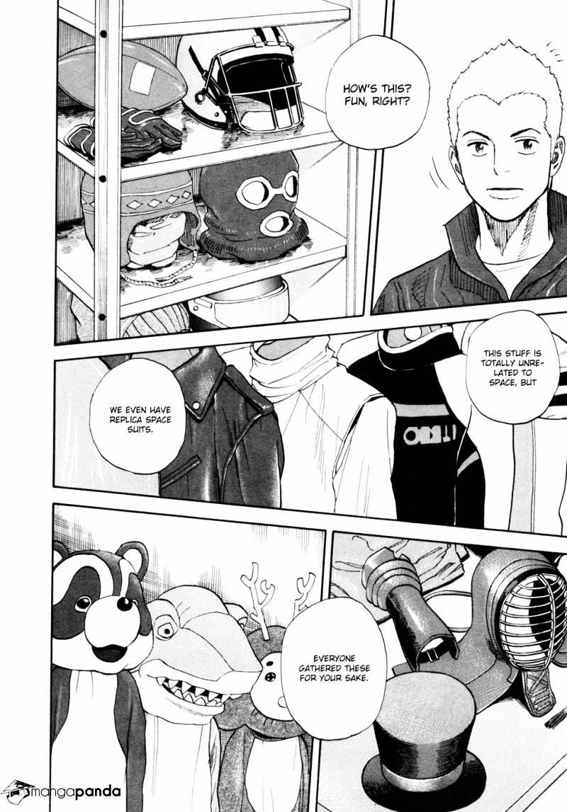 Uchuu Kyoudai chapter 144 page 19