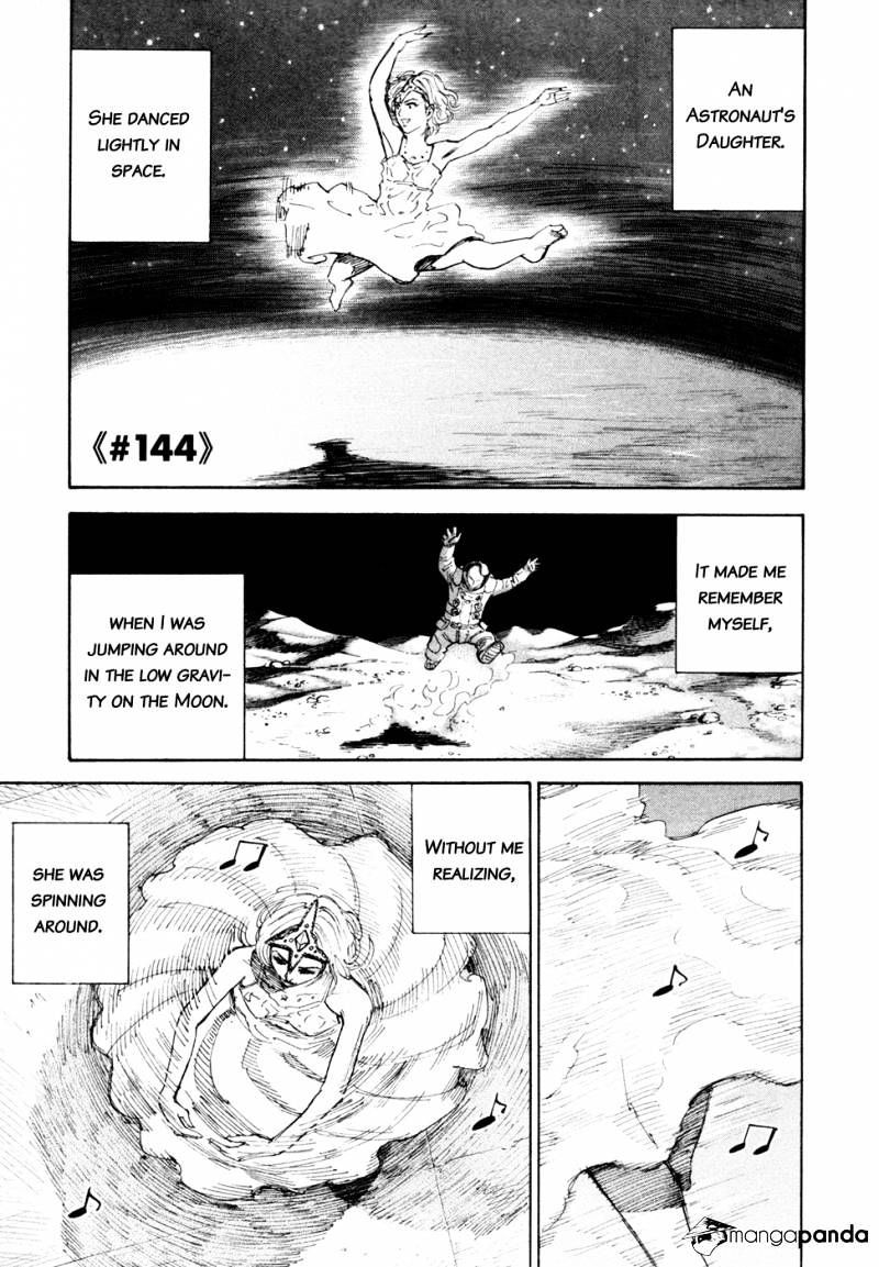 Uchuu Kyoudai chapter 144 page 2
