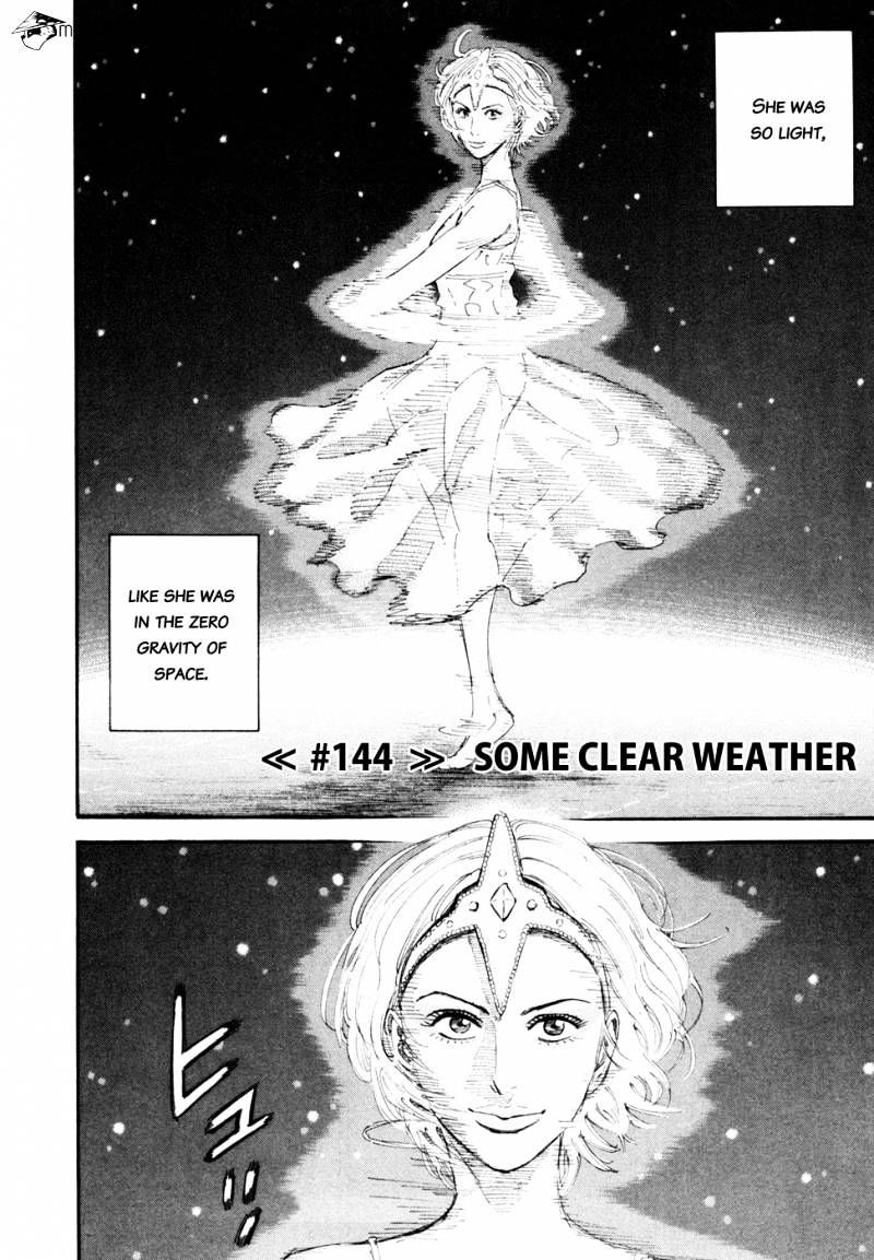 Uchuu Kyoudai chapter 144 page 3
