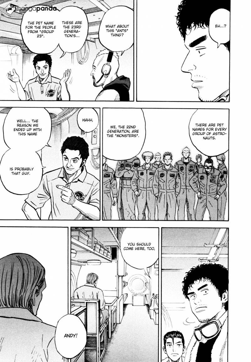 Uchuu Kyoudai chapter 150 page 10