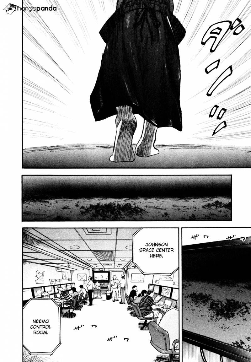 Uchuu Kyoudai chapter 150 page 19