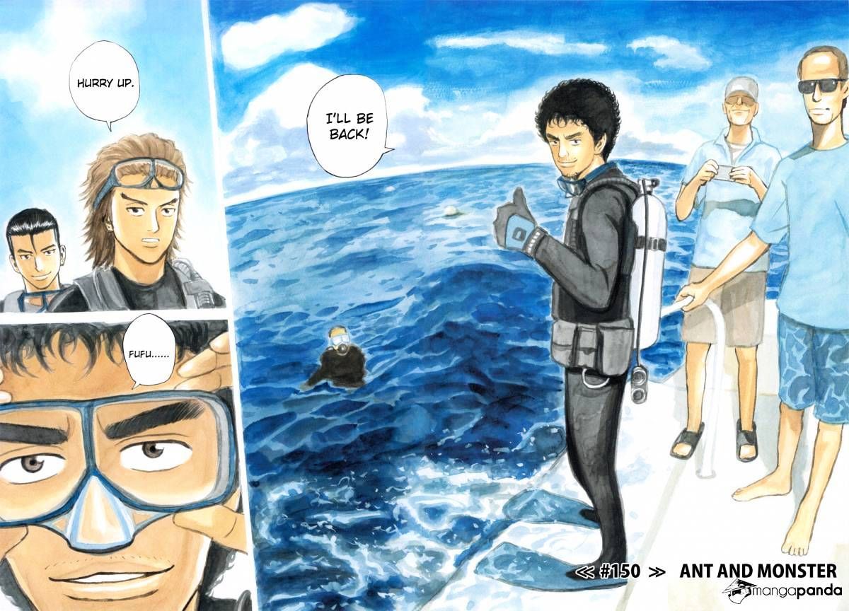 Uchuu Kyoudai chapter 150 page 4